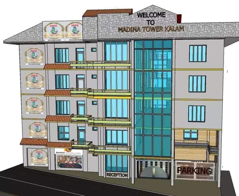 Madina Tower Hotel & Restaurant Bahrain Екстериор снимка